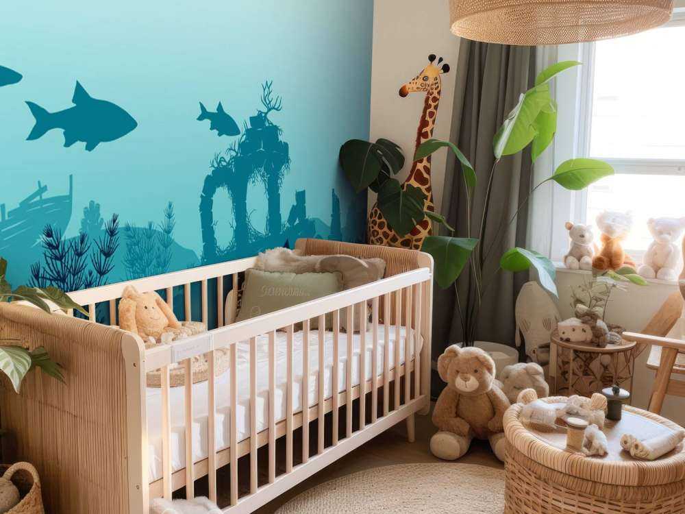 Silhouettes sous-marines