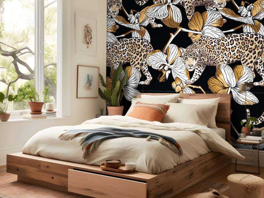 Jaguars et orchidées