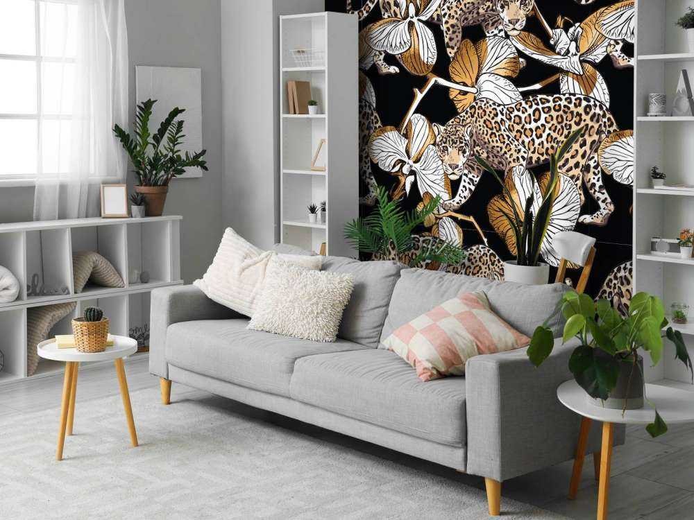 Jaguars et orchidées