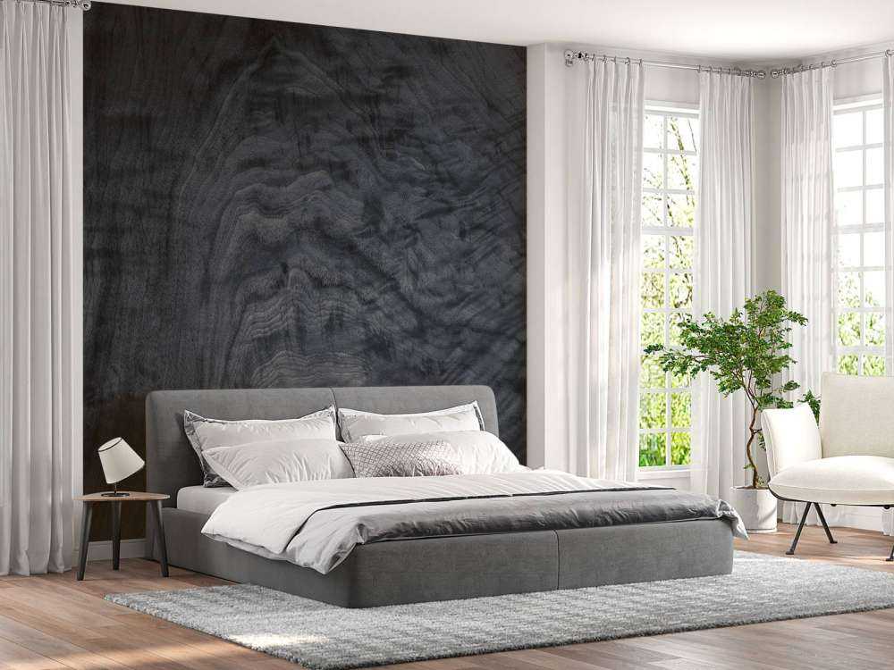 Structure en bois gris