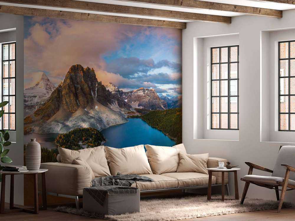 Sunrise at Mt. Assiniboine