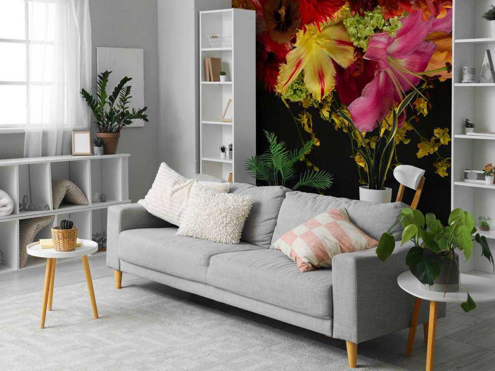 Tête de lit Floral