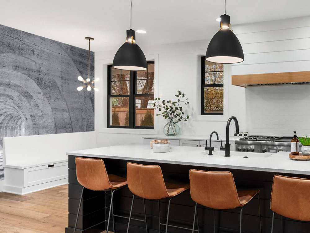 Arches dans le tunnel