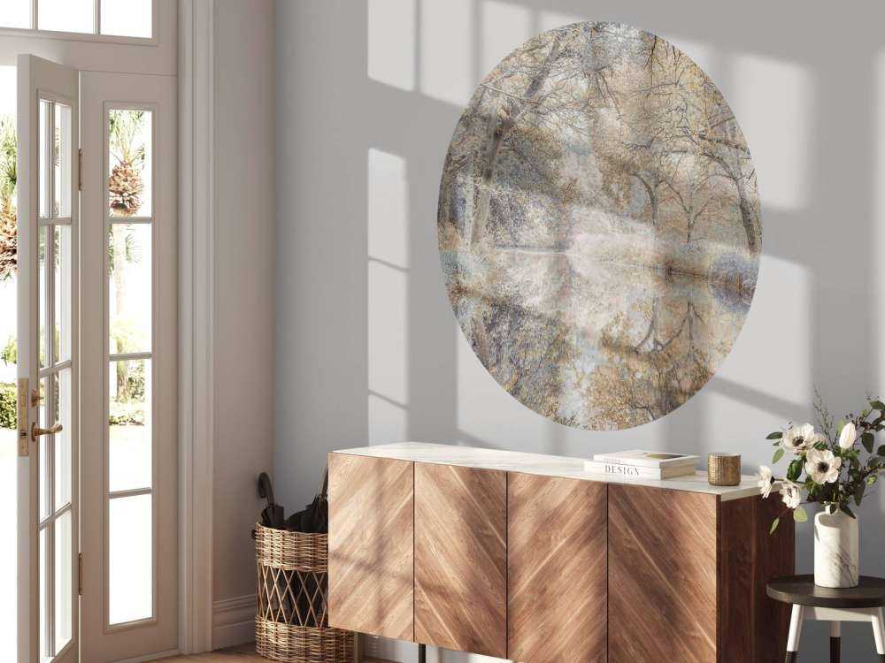 Rivière dans les bois