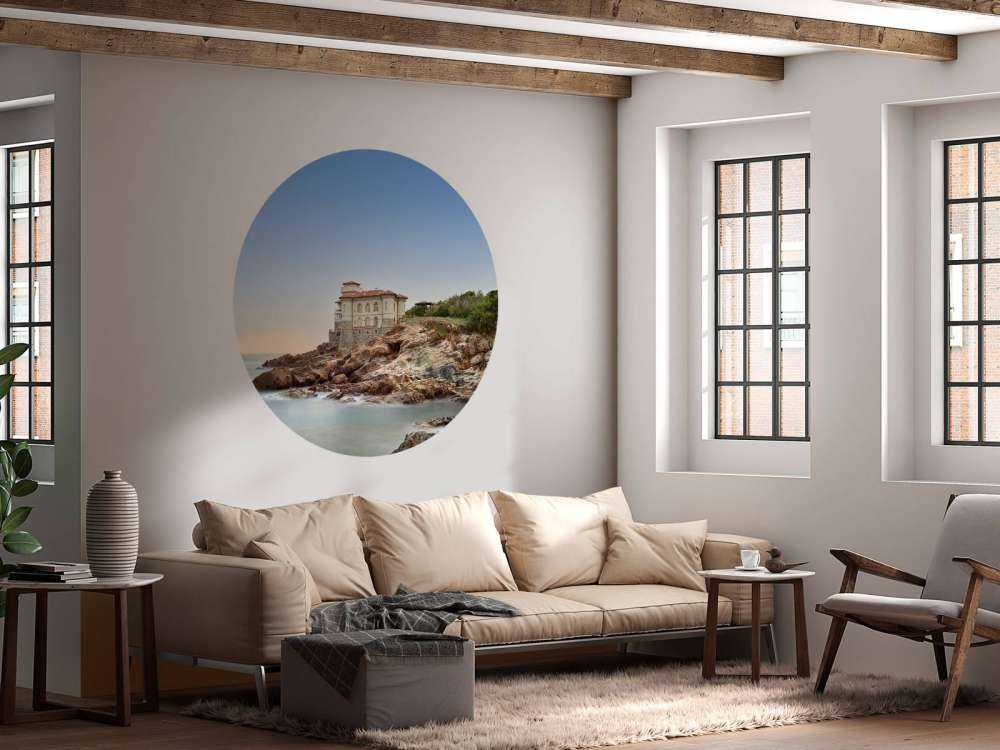 Château sur la côte