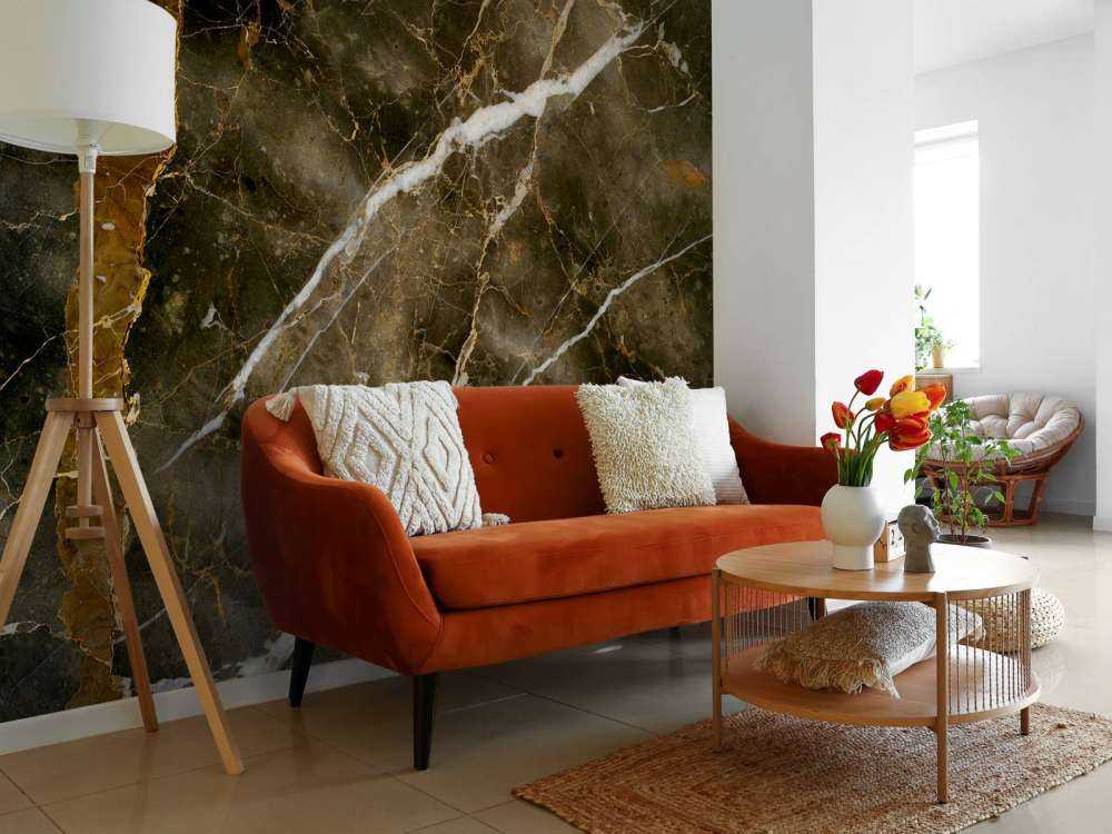 Marbre avec structure 3D