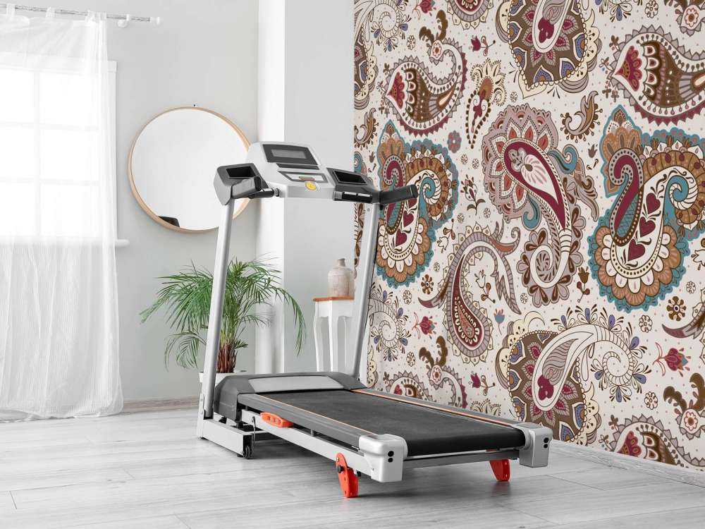 Fond de fleurs colorées