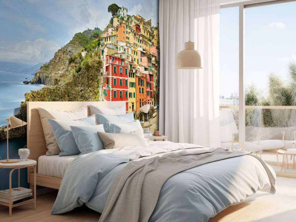 Chalets italiens à la côte
