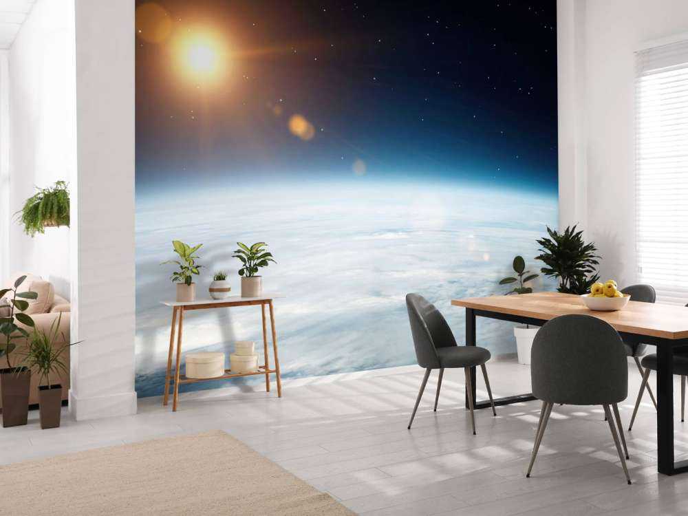 La Terre vue de l'espace