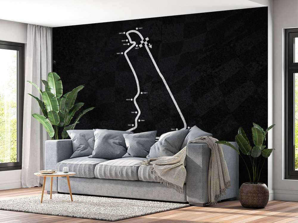 Circuit de Formule 1 - Autodromo Hermanos - Mexique