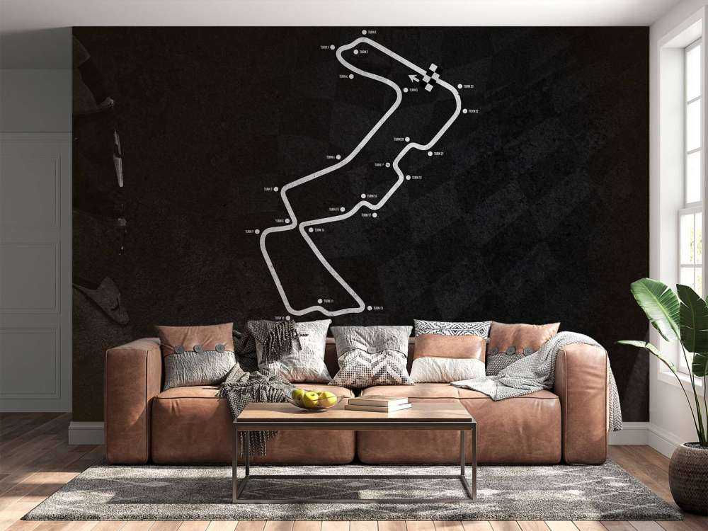 Circuit de Formule 1 - Marina Bay Street Circuit - Singapour