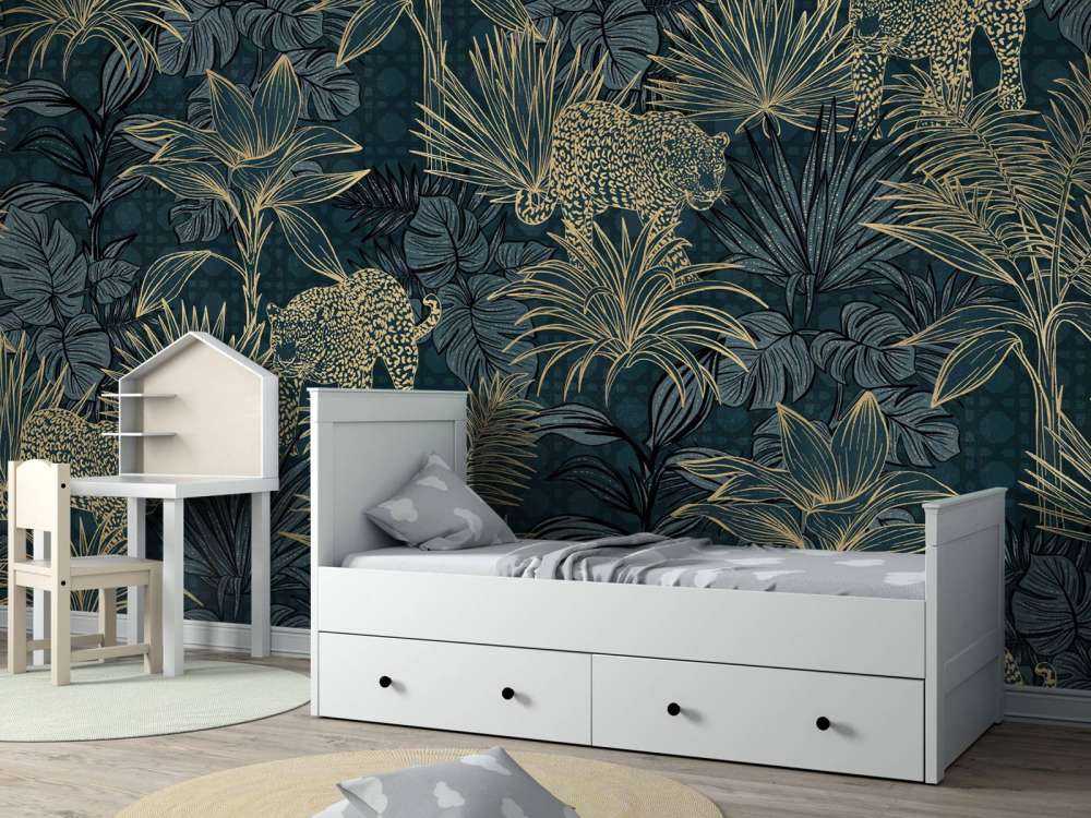 Des panthères dans la jungle