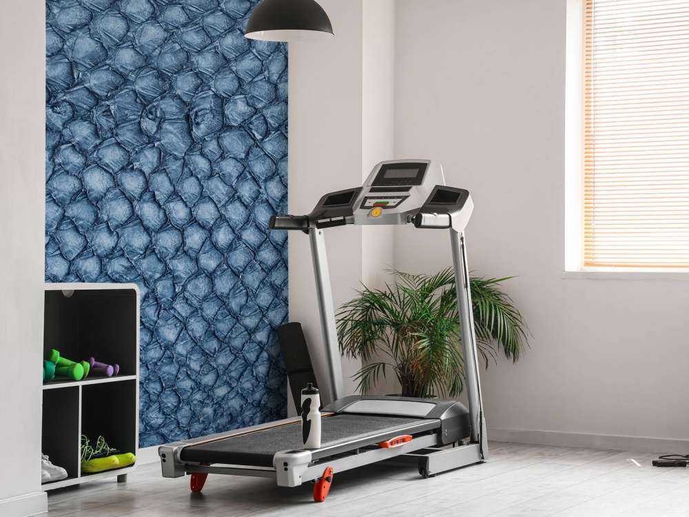 Structure de la peau du saumon en bleu