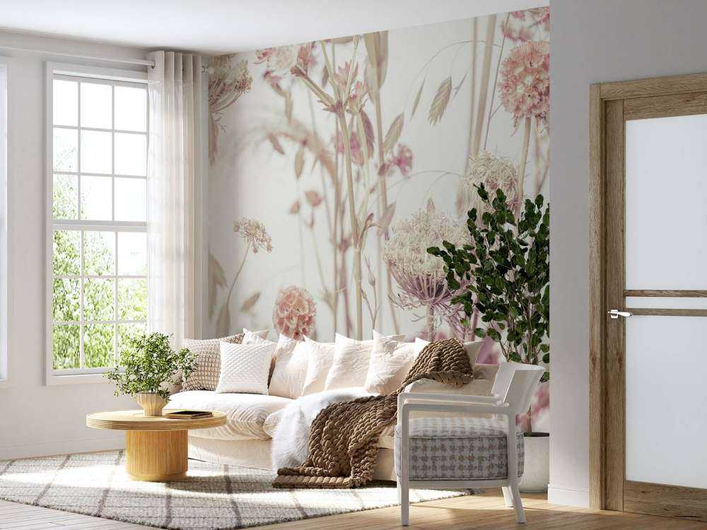 Fleurs dans la prairie