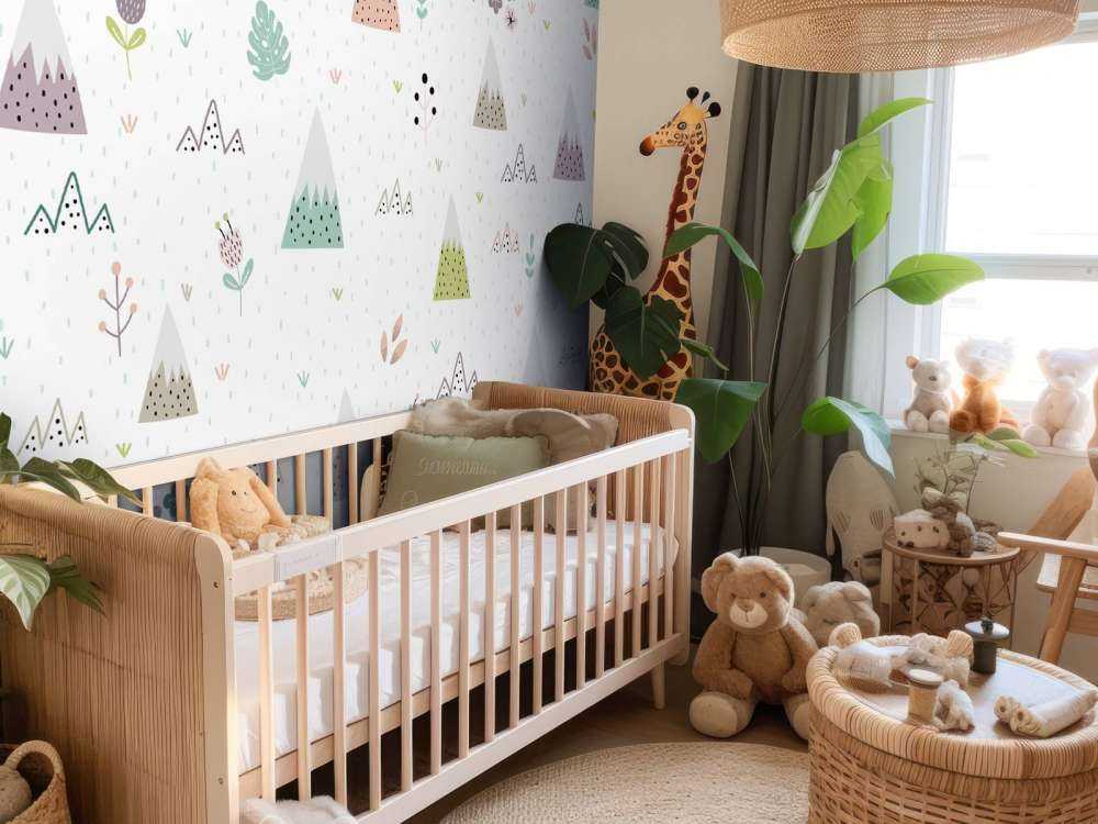 Montagnes, plantes et fleurs