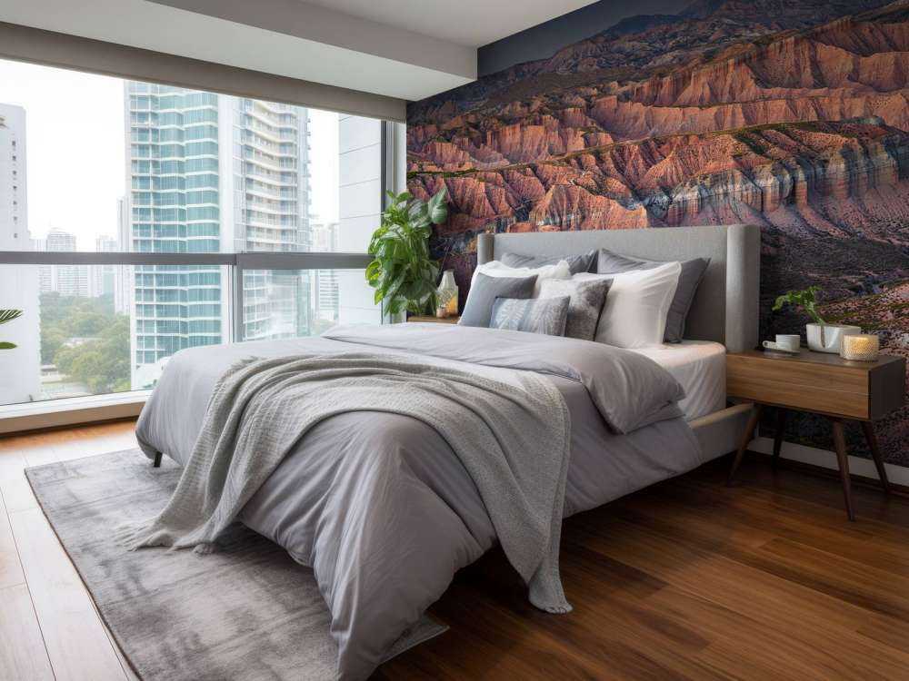 Montagnes dans le désert