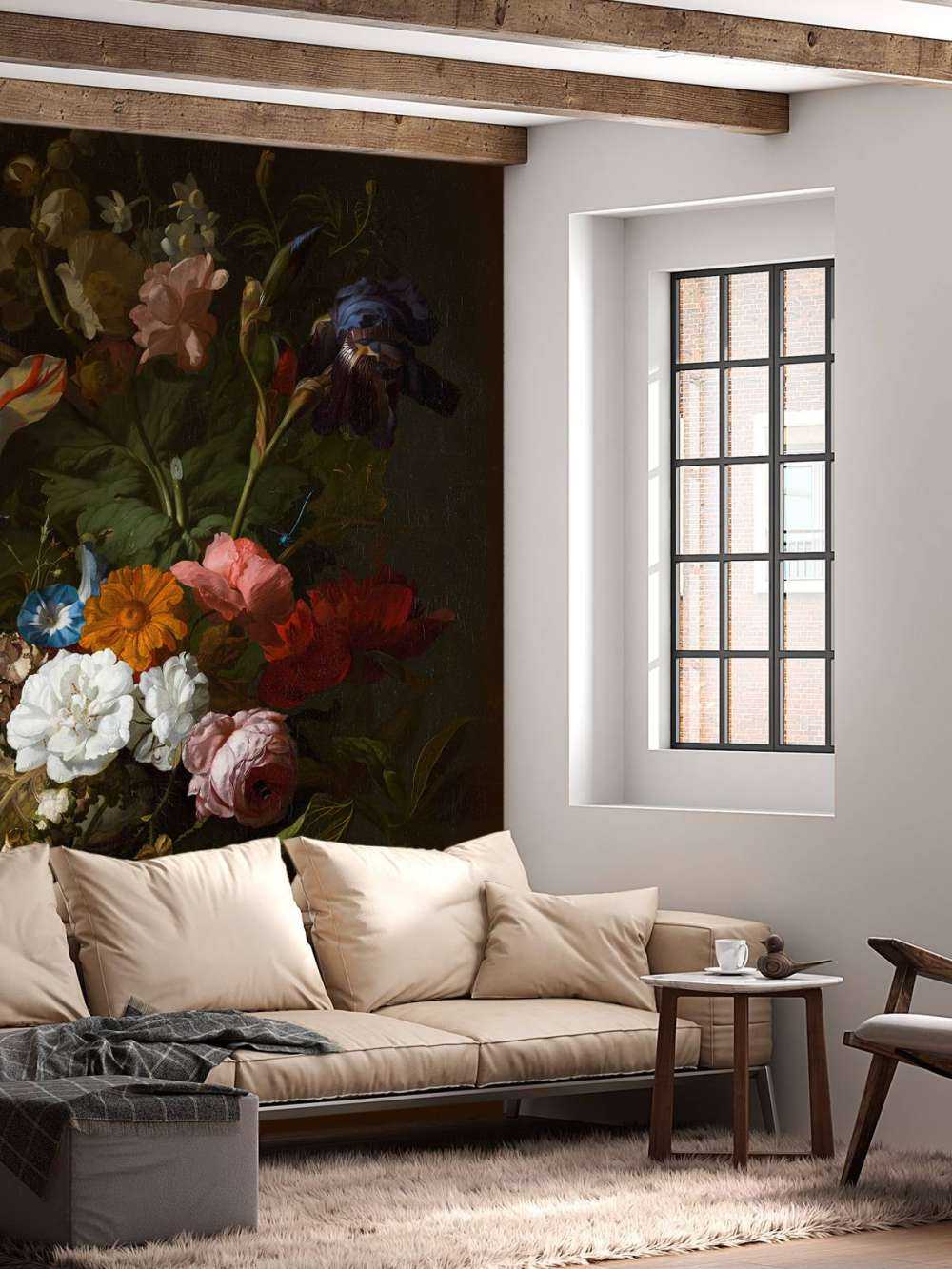 Vase à fleurs, Jan Davidsz