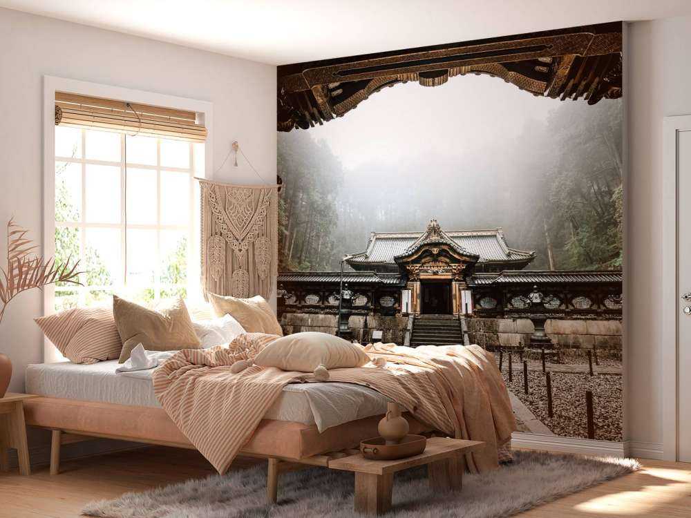 Ancien temple japonais