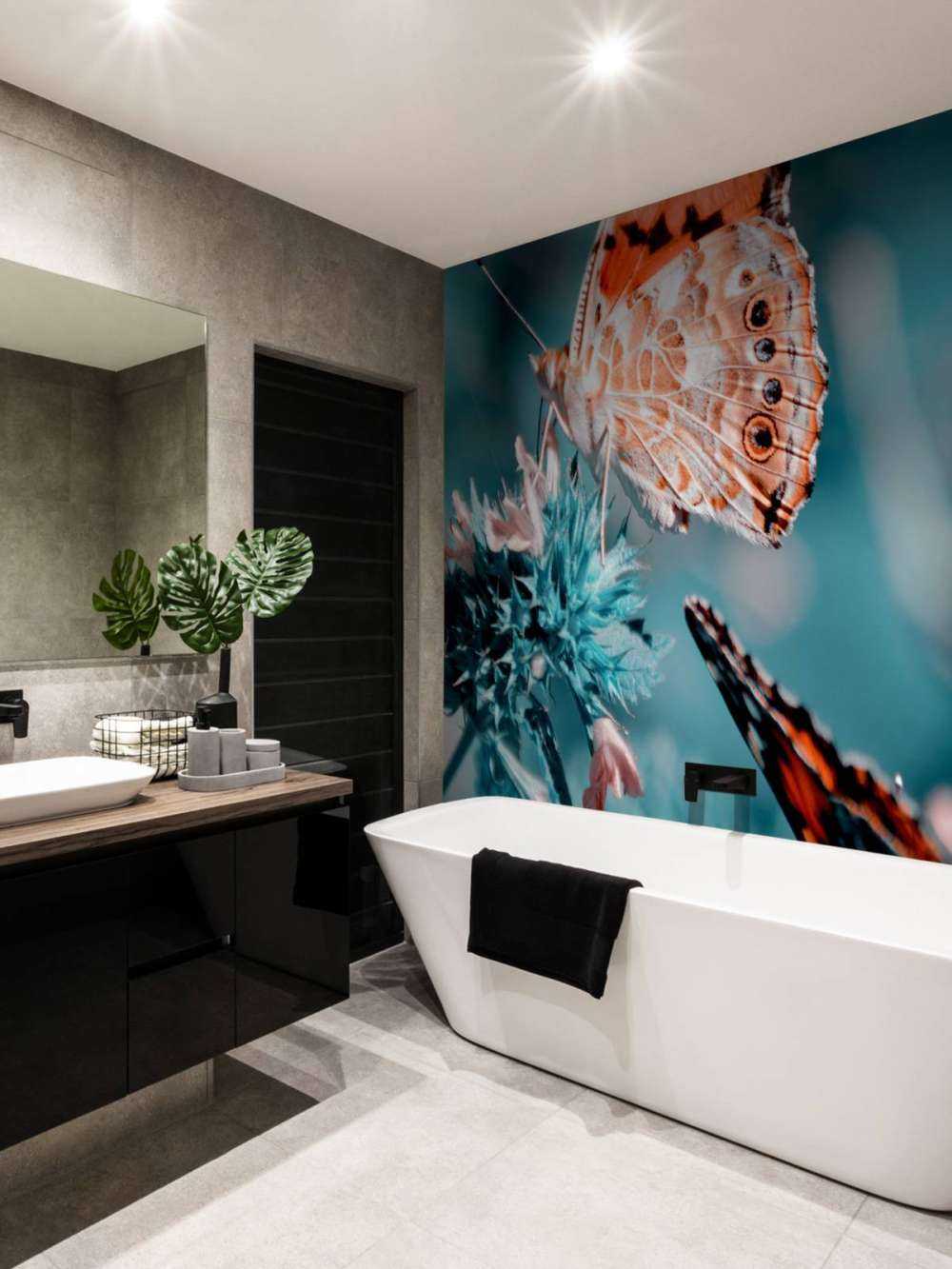 Les papillons de l'orange