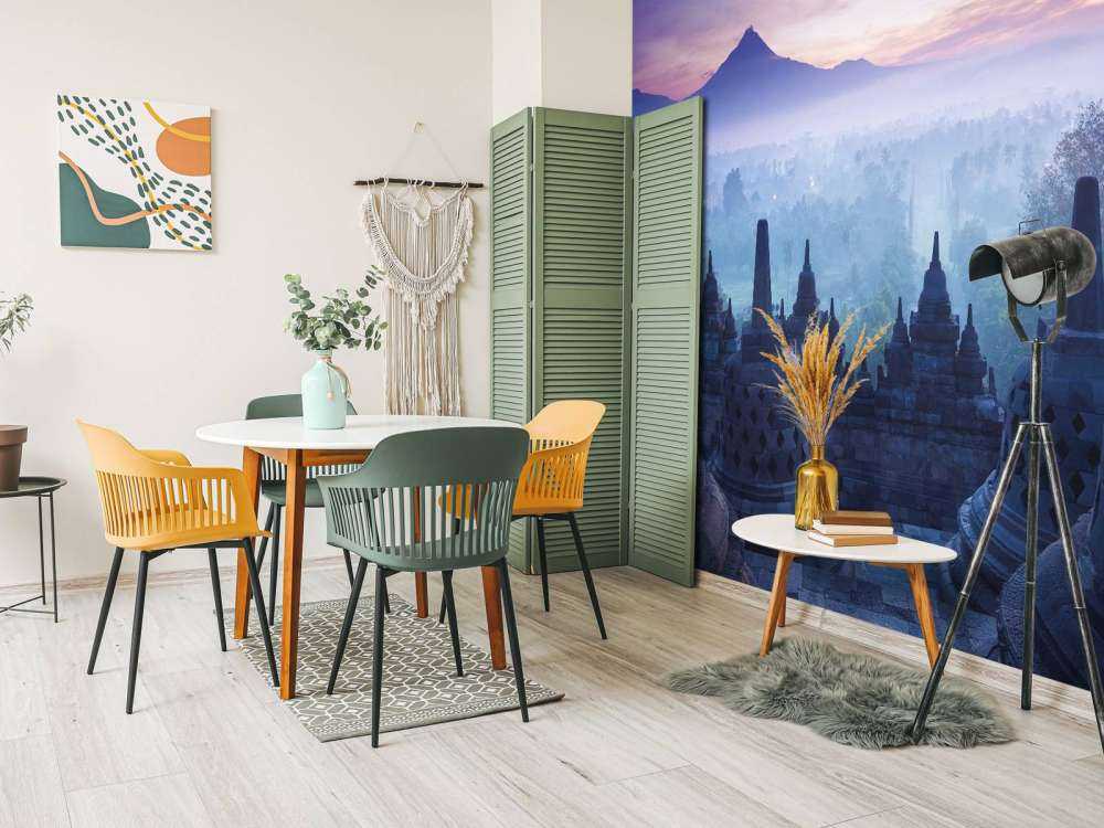 Le temple de Borobudur