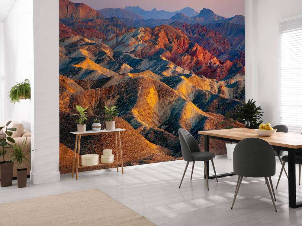 Les montagnes chinoises