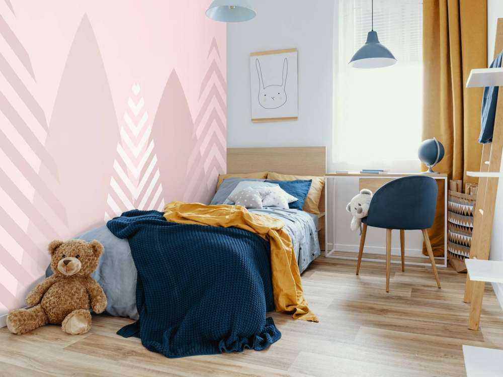 Hautes montagnes, rose