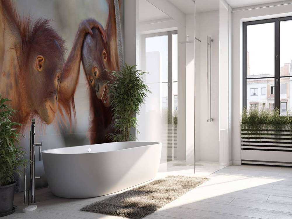 Bébés orang-outans