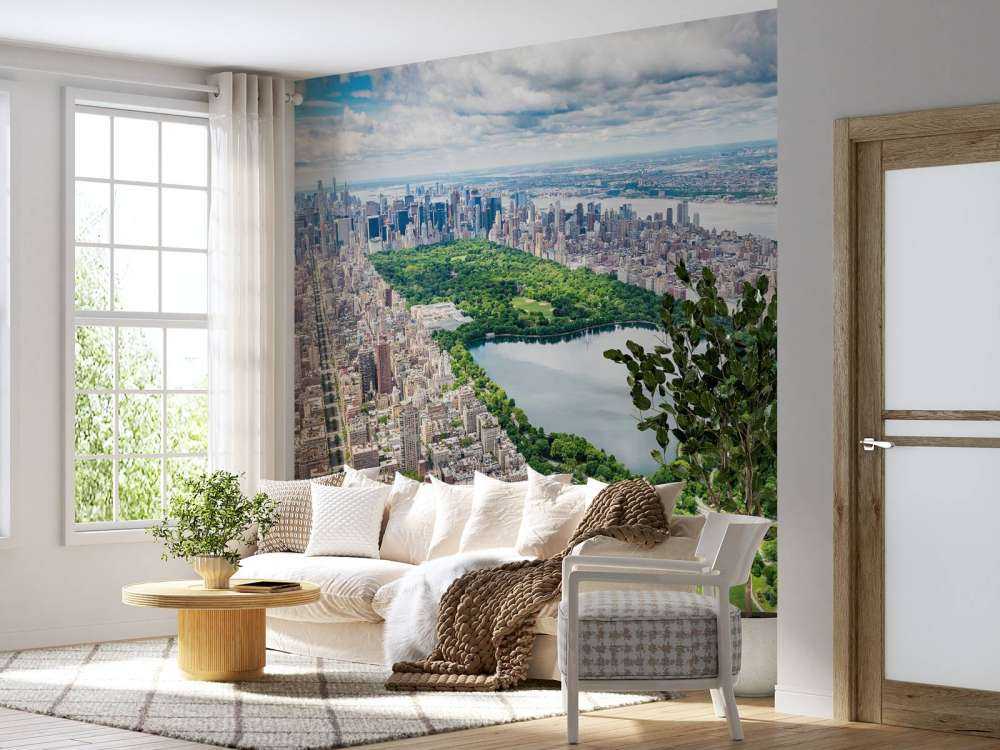 Skyline avec Central Park