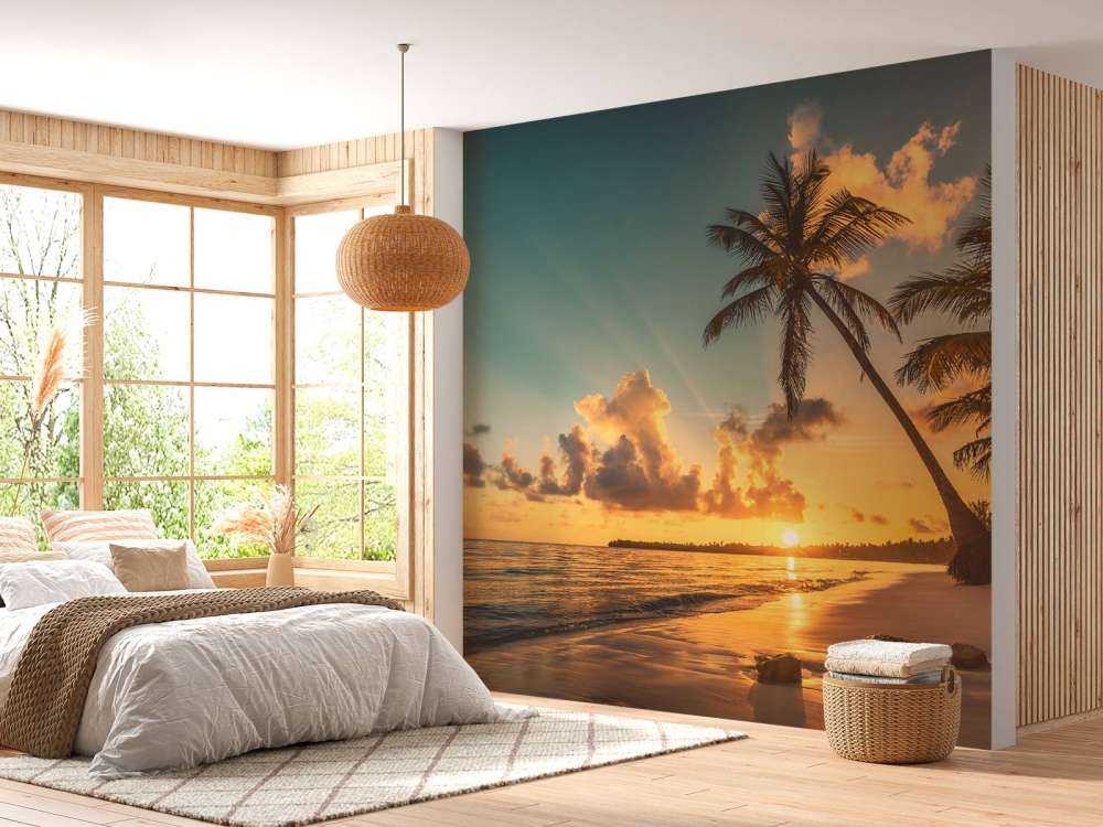 Plage tropicale à Punta Cana