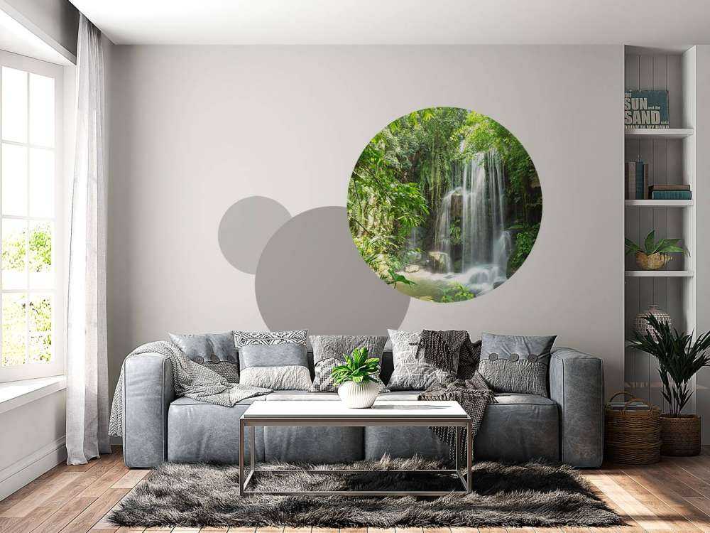 Chutes d'eau magique