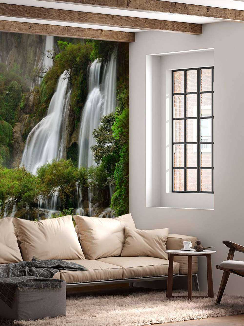 Grande chute d'eau