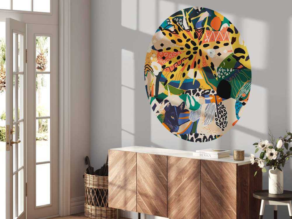 Illustration exotique