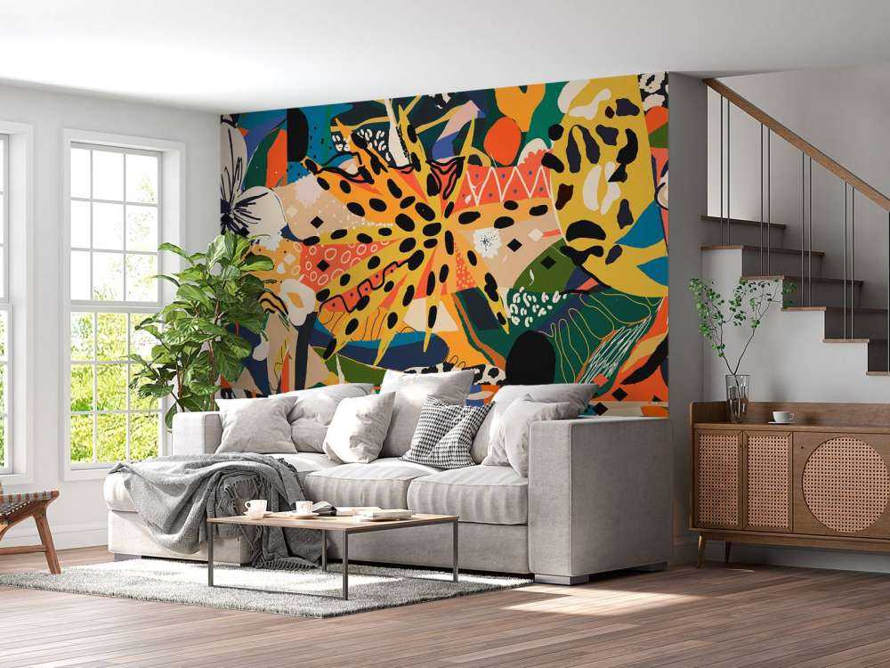 Illustration exotique