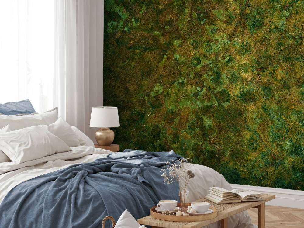 Structure d'oxydation du métal vert