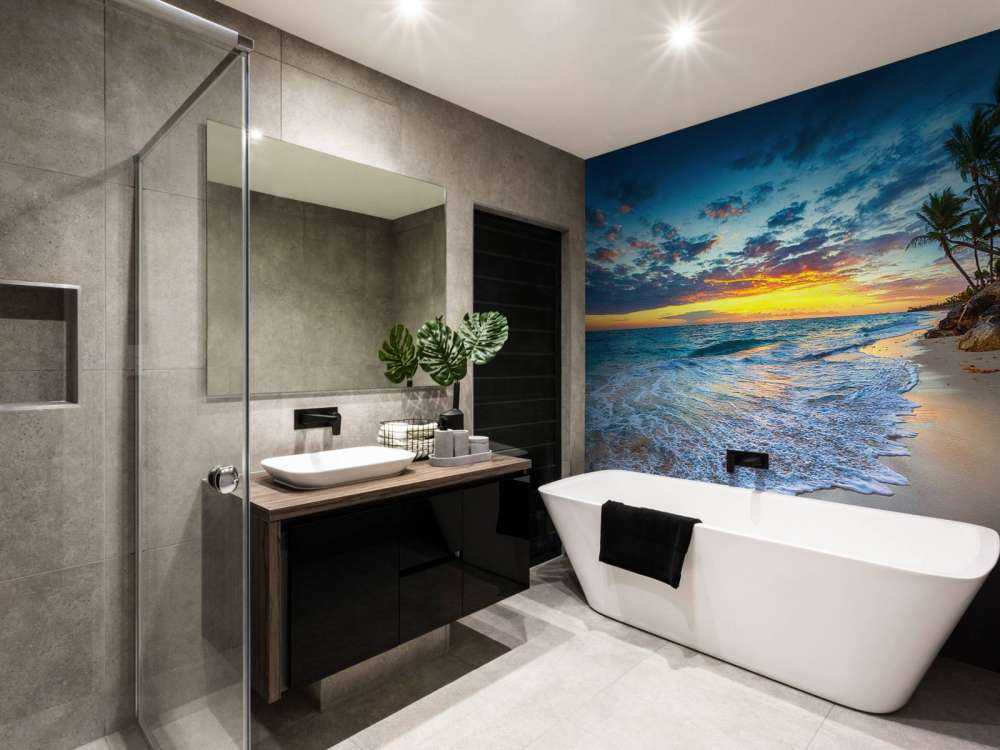 Lever de soleil sur la plage