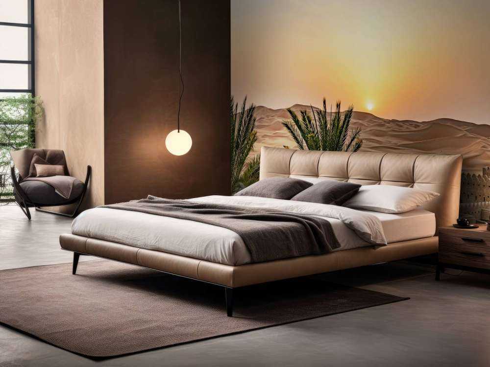 Abu Dhabi au coucher du soleil