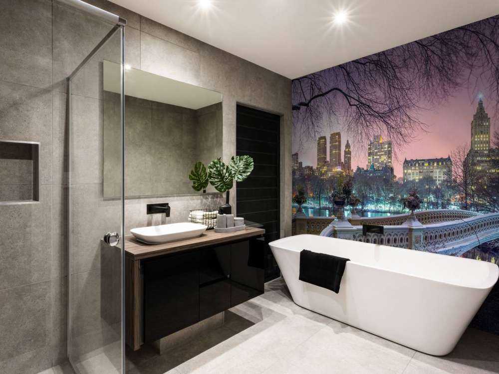 Central park coloré