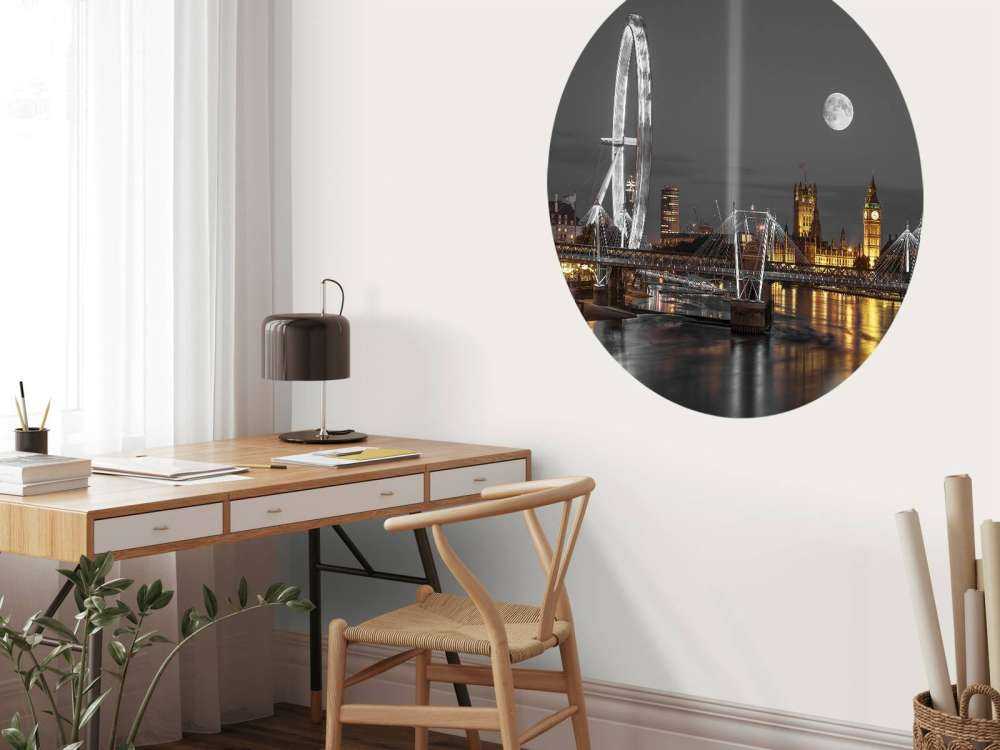 Westminster en soirée