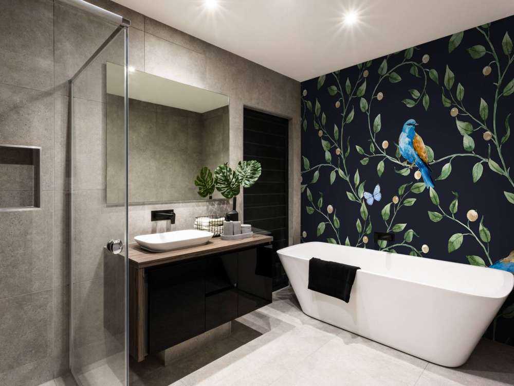 Jardin de nuit Chant d'oiseau