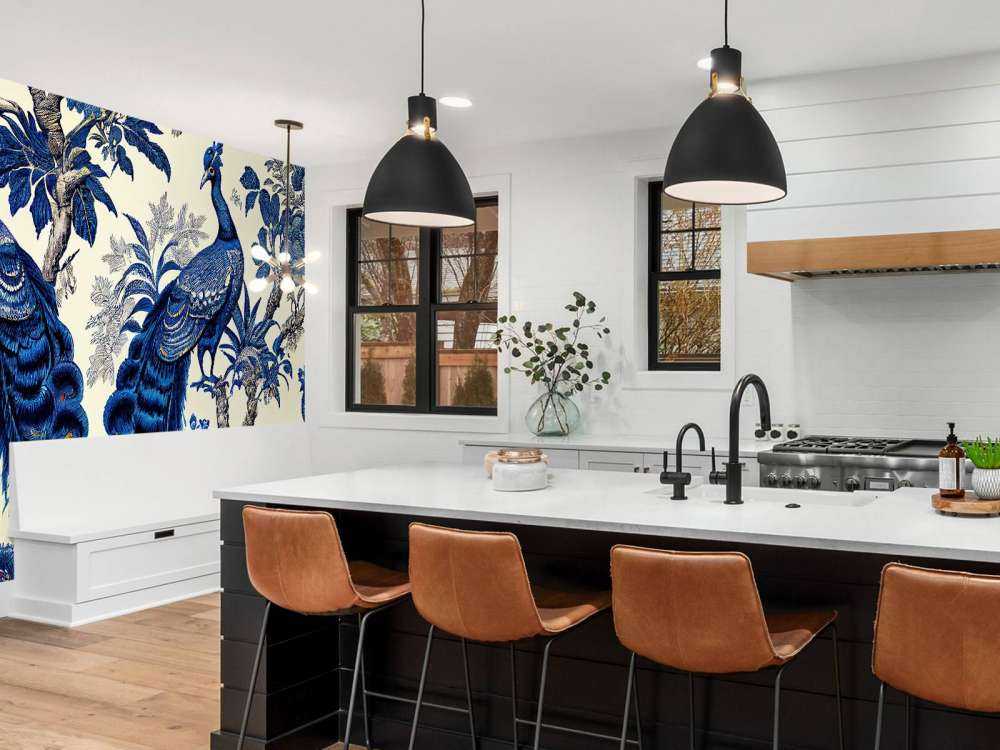 Splendeur&#x20;du&#x20;paon&#x20;bleu&#x20;royal