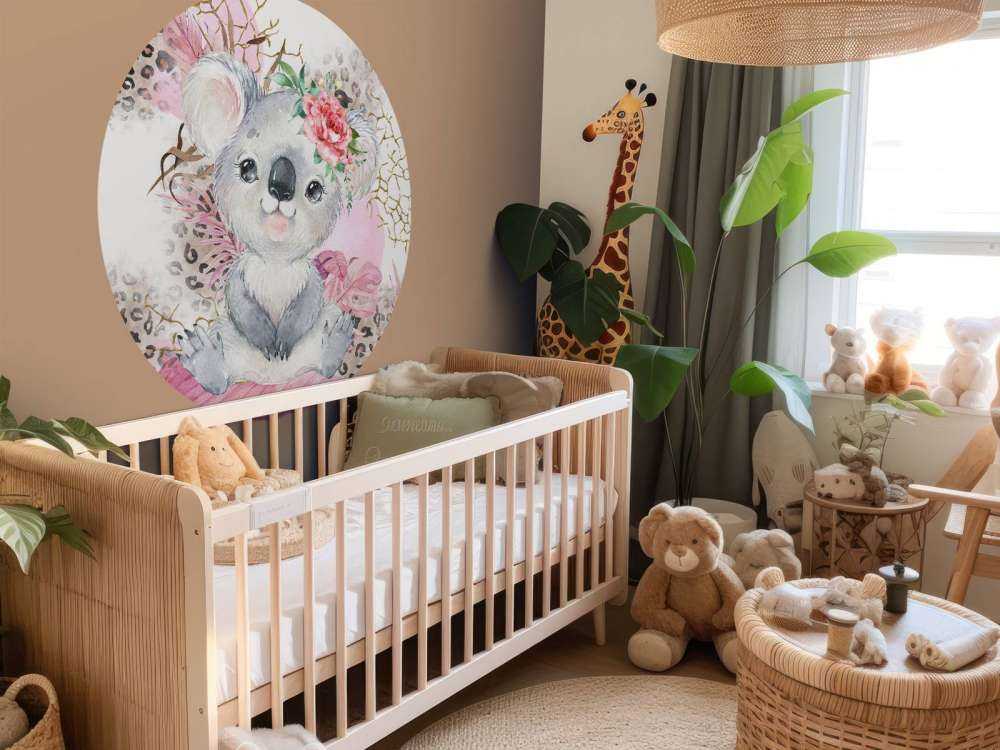 Bébé koala savana