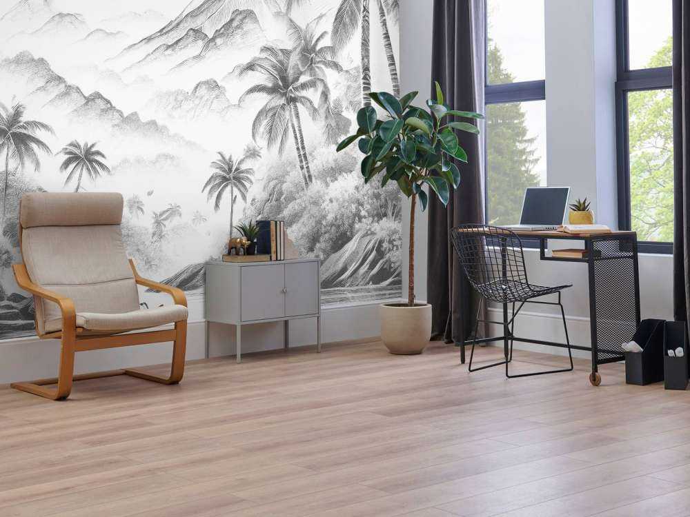 Baie Paisible aux Palmiers