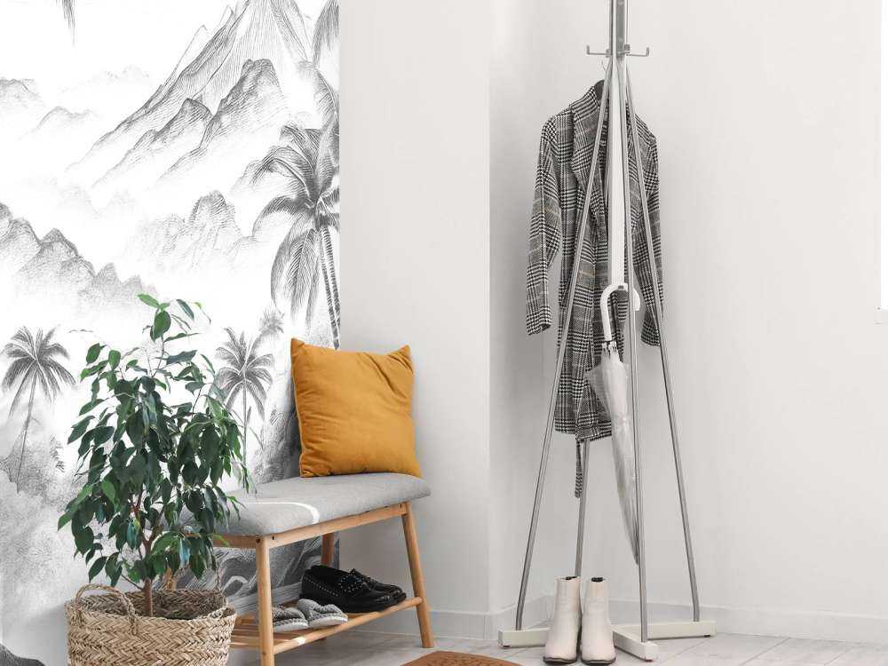 Baie Paisible aux Palmiers