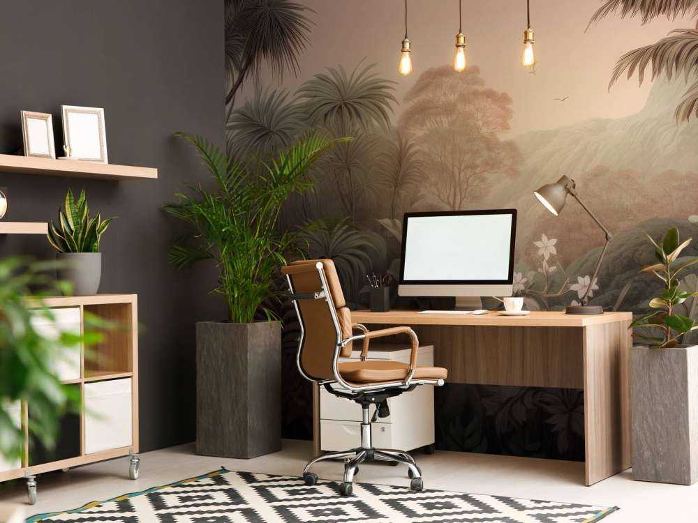 Matin Rose dans les Tropiques