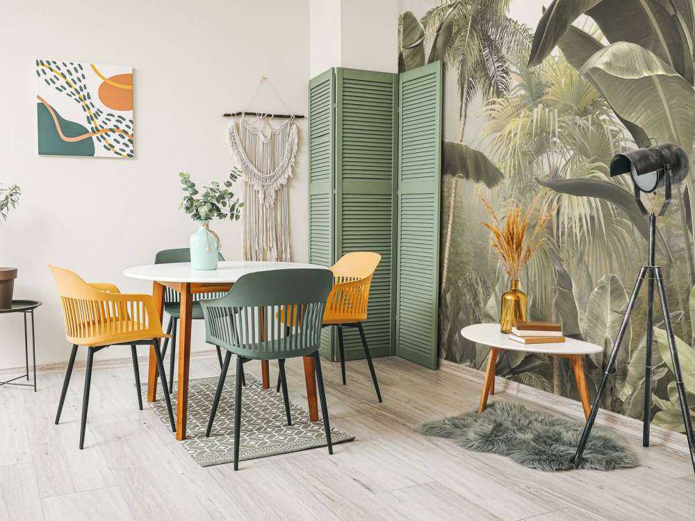 Forêt Tropicale Nébuleuse