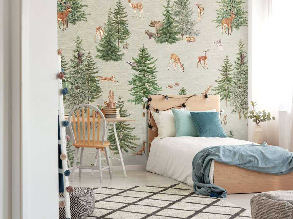 Pine Forest - Green - 120