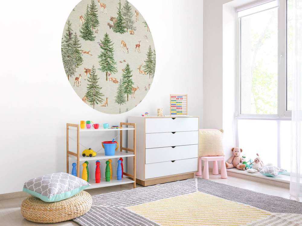 Pine Forest - Green - 120