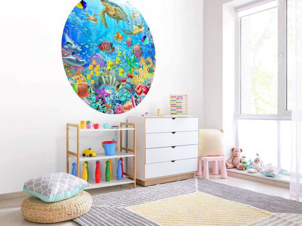 Tropical Fantasy Turtles