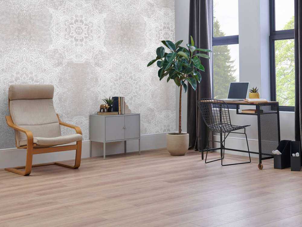 Ibiza vintage mandala_gris neutre