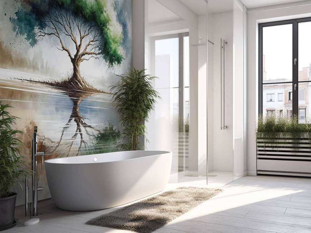 Sérénité dans la nature